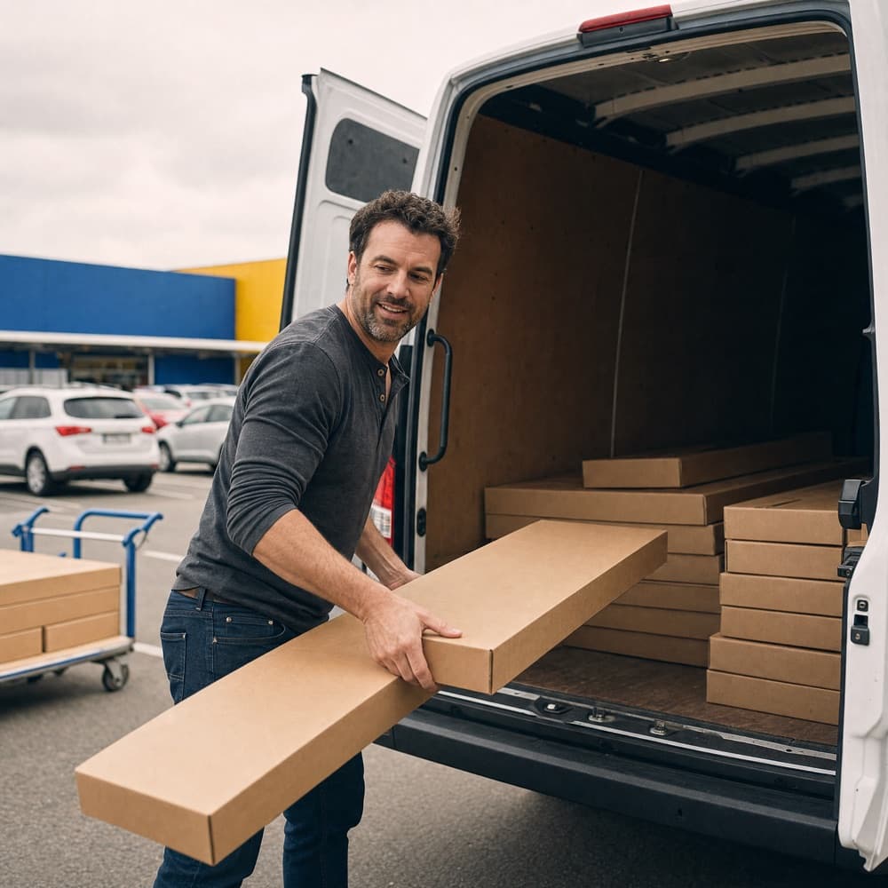 IKEA Abholung München Eching und Brunnthal